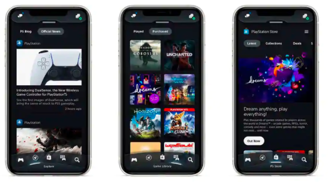 索尼PlayStation App获得语音聊天功能和新的UI界面
