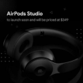 AirPods Studio泄漏了这是第一次出现