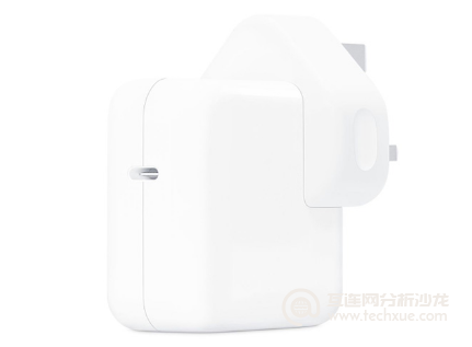 Apple更新了其30W USB-C电源适配器