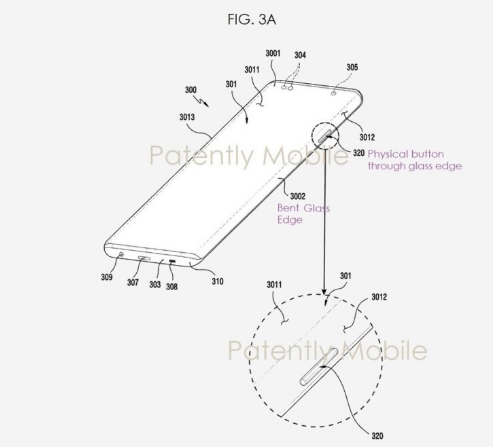 三星专利揭示Galaxy Note 20系列的投影仪和瀑布显示  