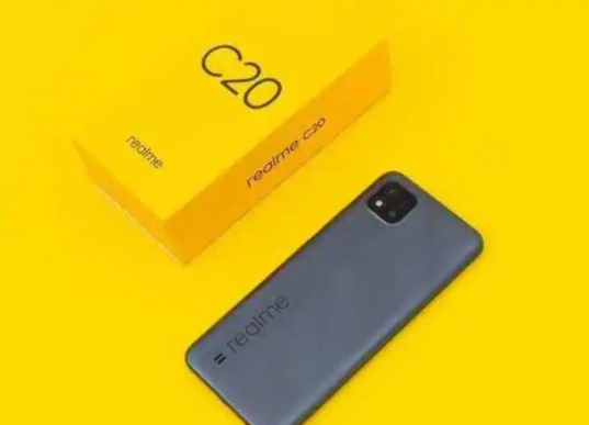 Realme C20的规格和价格曝光