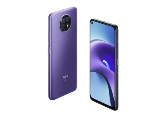 Redmi Note 9T：配备联发科技Dimensity 8000