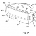 前沿数码资讯：苹果为GalaxyGear风格的VR眼镜申请专利