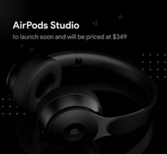 AirPods Studio泄漏了！这是第一次出现