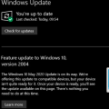 前沿数码资讯：微软在许多设备上禁止Windows2020年5月10日更新