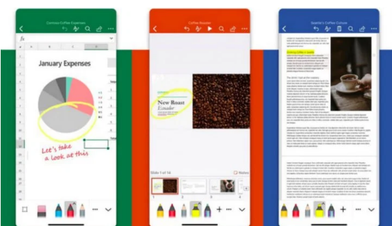 微软推出针对iOS和iPadOS的重新设计的Office应用程序  