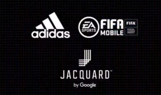 Google与Adidas和EA合作开发了一款新的提花产品  