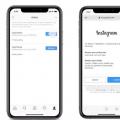 前沿数码资讯：Instagram使iPhone用户可以更好地控制与其他应用共享的数据