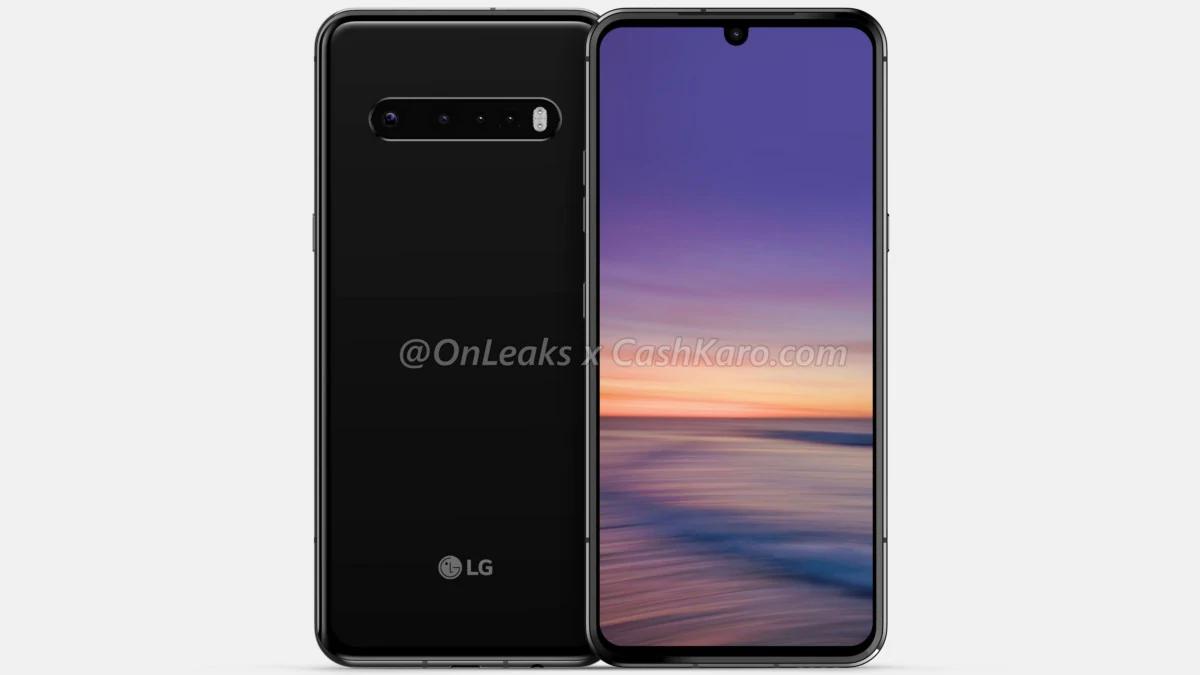 LG G9 ThinQ可以包装骁龙765G