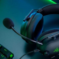 前沿数码资讯：Razer宣布推出BlackSharkV2有线耳机