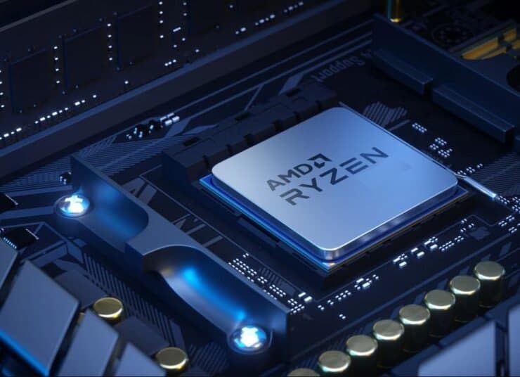 AMD锐龙7 5700G 8核心塞尚APU性能泄漏，超频至4.75 GHz和比锐龙7 5800X更快