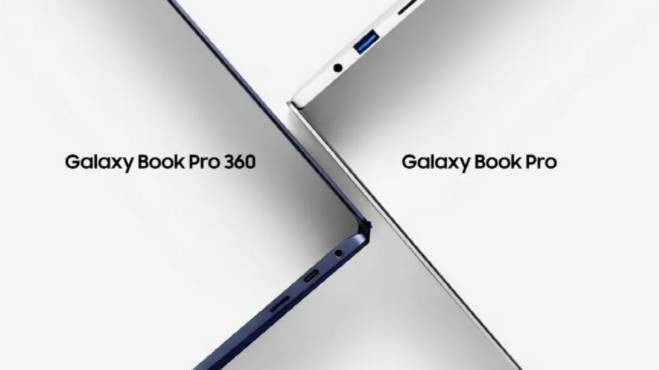 三星推出Samsung Galaxy Book，Galaxy Book Pro，Galaxy Book Pro 360，Galaxy Book Odyssey