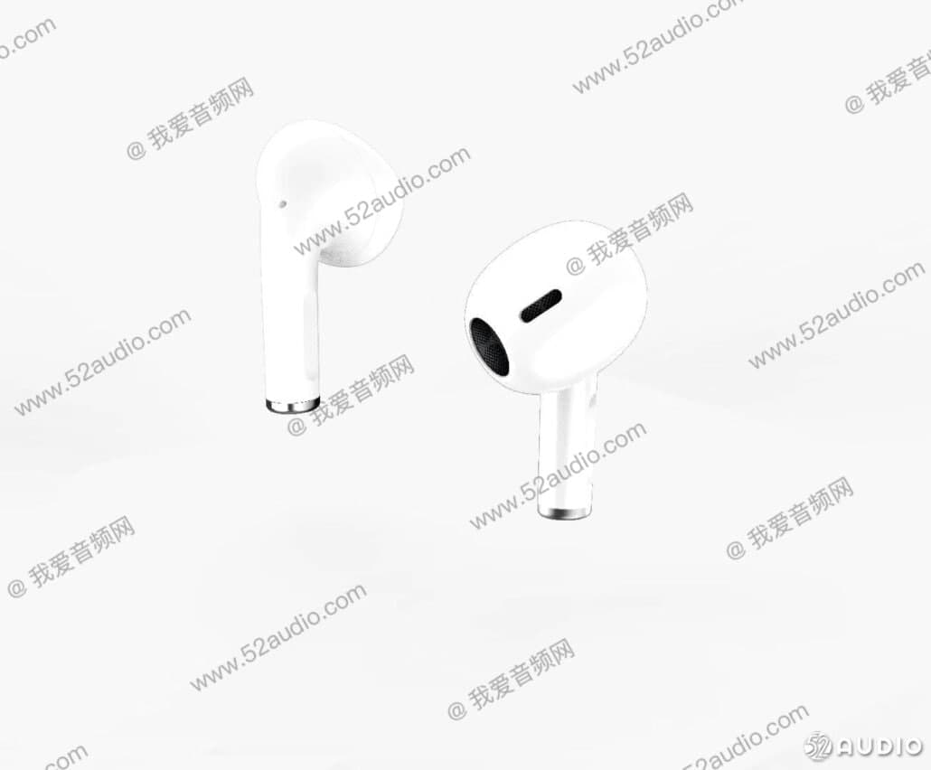 据说AirPods 3可以对着镜头微笑，采用AirPods Pro-Like设计