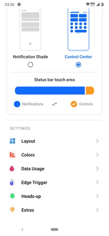 MIUI 12控制中心3