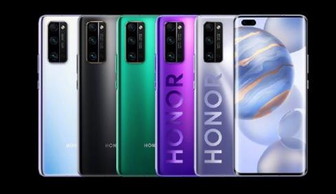 HONOR 30系列拥有潜望镜相机和OLED显示屏