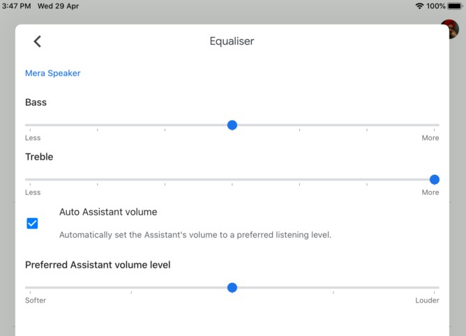 Google Home应用可能很快会让您为Google Assistant设置单独的音量级别