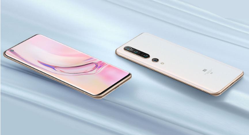 Redmi Note 9 Pro实时图像显示了四摄像头和华丽的渐变设计