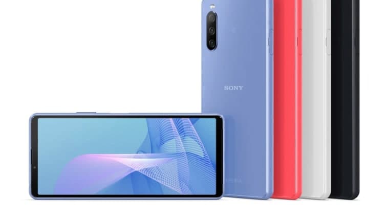 支持5G的索尼Xperia 10 III现在可以预订了