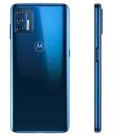 摩托罗拉Moto G9的产品页面显示了关键功能