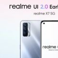 前沿数码资讯：Realme将RealmeUI2.0推送到RealmeX75G