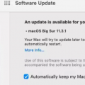 前沿数码资讯：苹果的macOS11.3.1包含新的安全修复程序