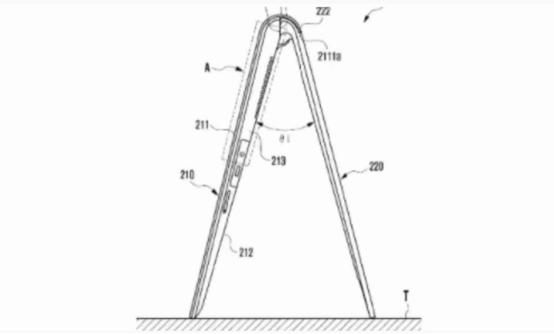 三星可能会发布带有内置支架的刀片式平板电脑
