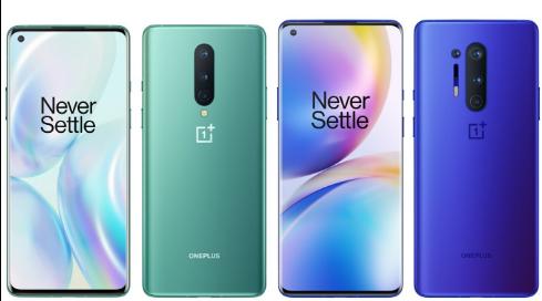 OnePlus 8系列已正式发布：拥有流畅的显示屏与30W充电功能