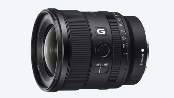 满足Sony FE 20mm f / 1.8 G最宽的全画幅E卡口定焦镜头