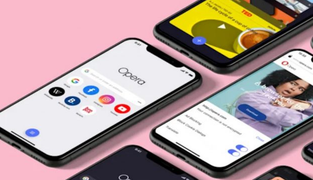 Opera iOS应用已更新：名称已更改