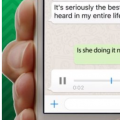 前沿数码资讯：WhatsApp为语音消息带来回放速度选项