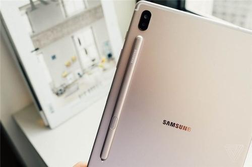 三星Galaxy Tab S6 Lite渲染规格泄露