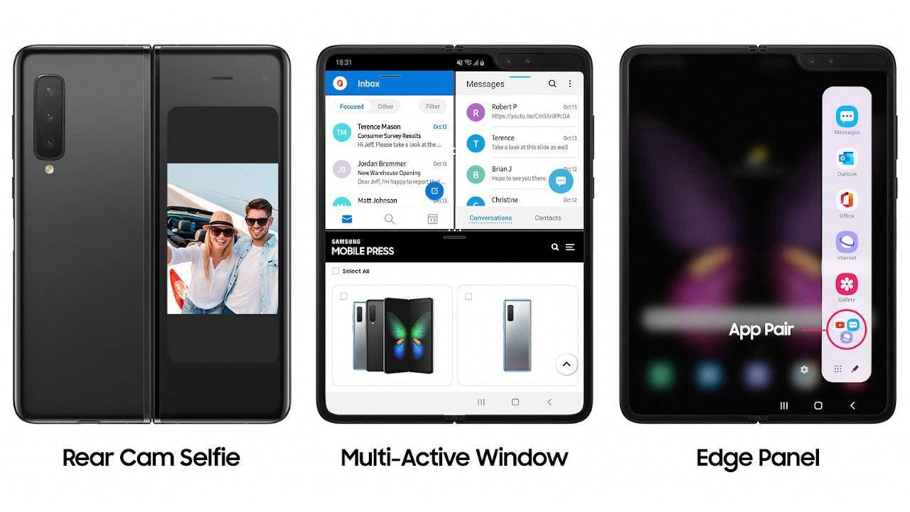 Galaxy Fold现已提供Galaxy Z Fold 2功能