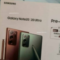 前沿数码资讯：三星GalaxyNote20Ultra的预售礼物：BudsLive