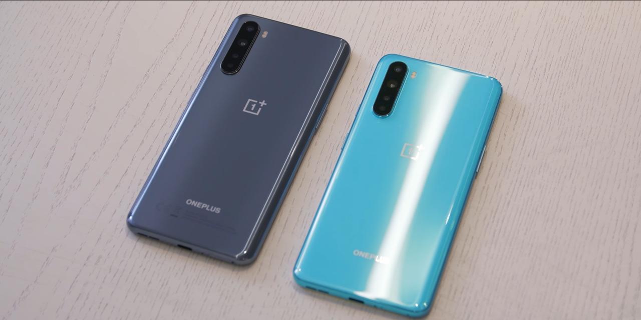 一加确认OnePlus Nord将配备48MP Sony IMX586传感器和90Hz屏幕