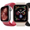 前沿数码资讯：AppleWatchSeries5涉嫌图像暗示了微小的设计变化