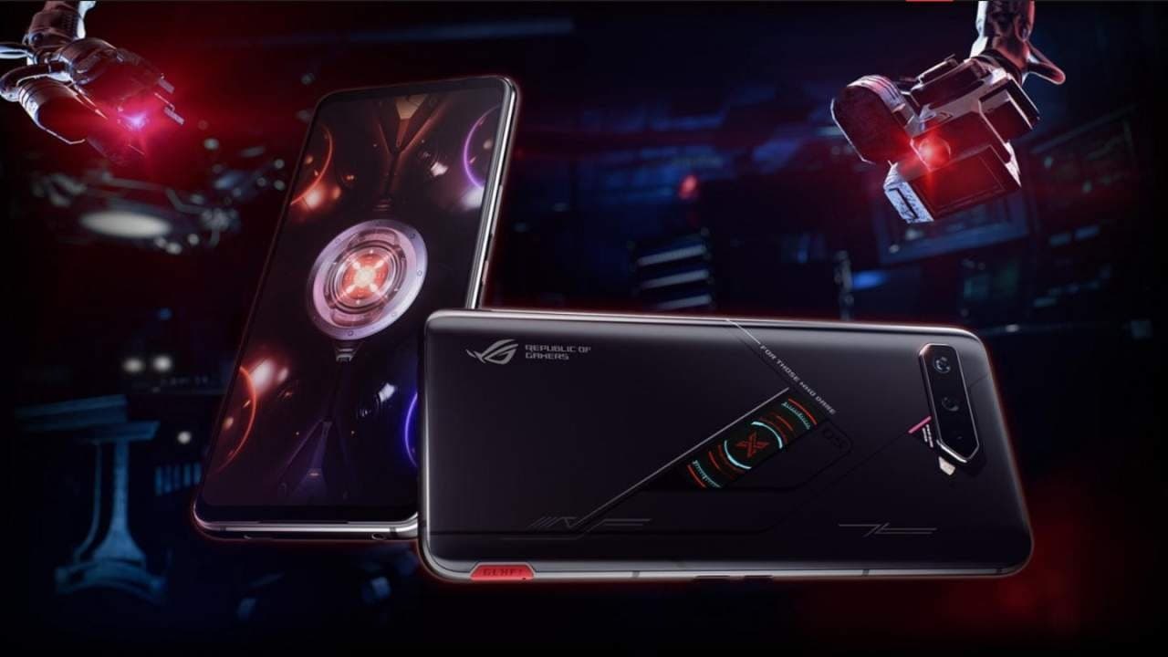 华硕 ROG  Phone  5s  Pro  更新包括彩色后屏