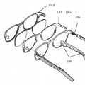 小米新专利:智能眼镜和眼镜包