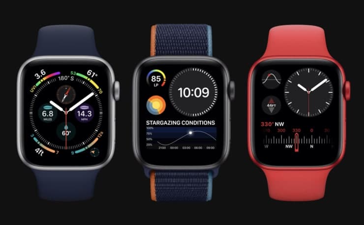 未来的Apple  Watch型号可能在显示屏下方具有隐藏的摄像头和闪光灯