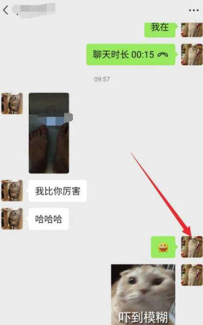 微信拍了拍自己什么意思 