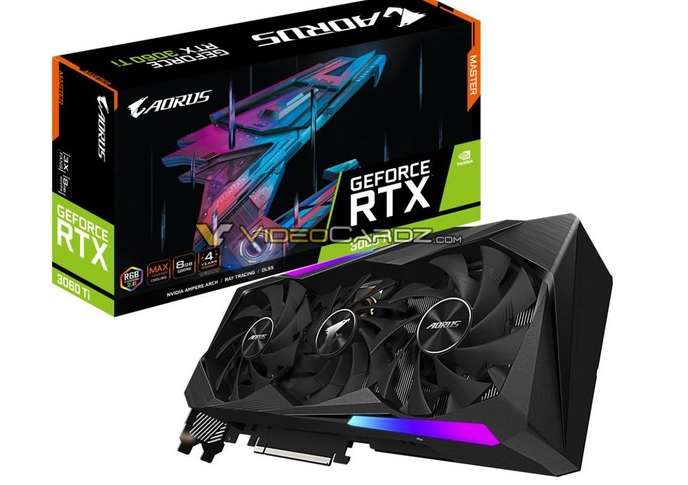 英伟达GeForce  RTX  3060 Ti出现在英国亚马逊