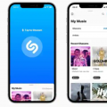 全新的Shazam UI让这个应用拥有了最新的iOS设计趋势