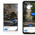 谷歌地图实时视图即将在移动设备上显示地标和共享位置