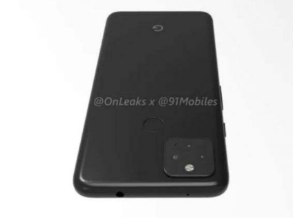 Google  Pixel  4a  5G和Pixel  5的照片揭晓