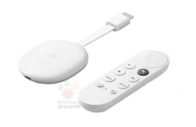 最新的Chromecast泄漏详细显示了遥控器