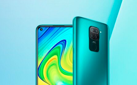 Redmi  Note  10带有三个后置摄像头