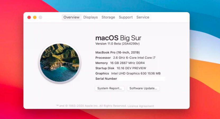 macOS  Big  Sur即将推出更快的软件更新安装