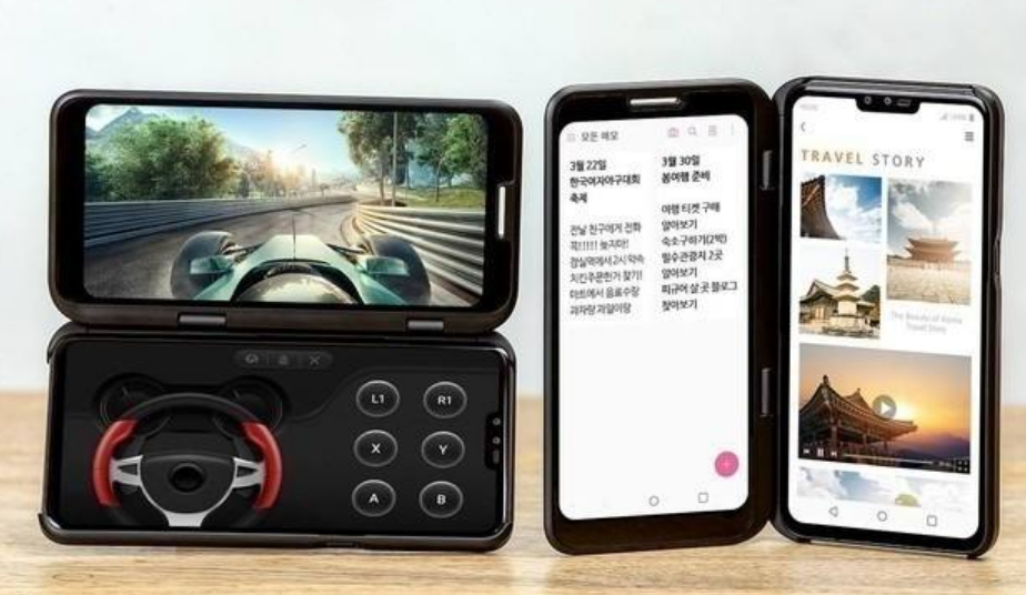 推出搭载双屏和Snapdragon  865 SoC的LG  V60 ThinQ  5G