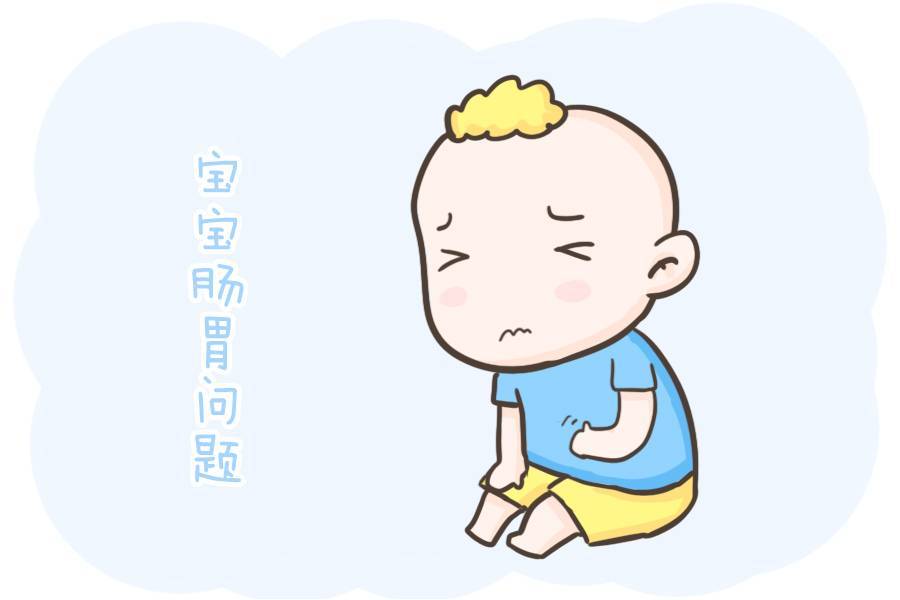 宝宝肠胃不好，日常该如何护理？注意这几点