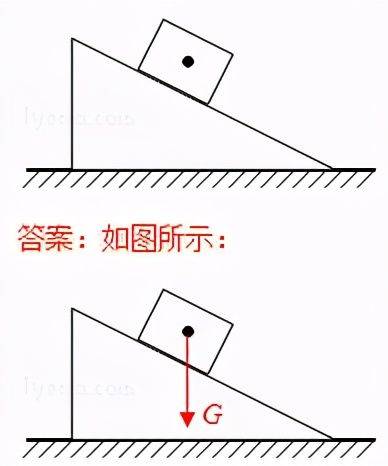 初中物理作图题训练题