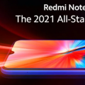 Redmi Note 8 2021在正式发布之前已经公布了完整的规范